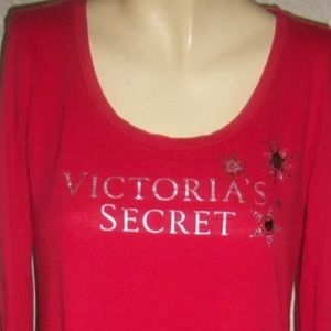 Victoria’s Secret Christmas Nightshirt Size Small